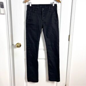 Guess Aladema Slim Tapered Black Jeans 29 x 34